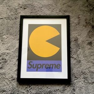 SUPREME x PacMan Fairchild Paris Limited Print